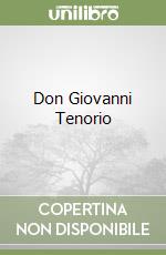 Don Giovanni Tenorio libro