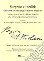 Sorprese e inediti. Da Byron a Constance Fenimore Woolson libro