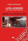 Lapidi e iscrizioni nel comune di Venezia. Appendice alla seconda edizioni libro