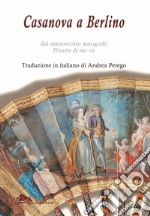 Casanova a Berlino libro