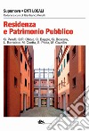 Residenza e patrimonio pubblico libro di Perulli G. (cur.)