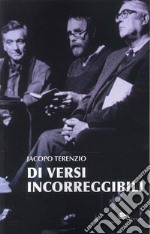 Di versi incorreggibili libro