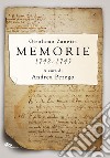 Memorie 1742-1743 libro