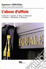 L'abuso d'ufficio libro