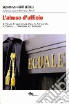 L'abuso d'ufficio libro