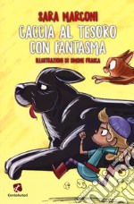 Caccia al tesoro con fantasma libro