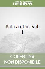 Batman Inc. Vol. 1 libro