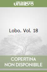 Lobo. Vol. 18 libro