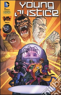 Young Justice. Kidz. Vol. 3 libro