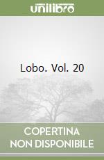 Lobo. Vol. 20 libro