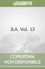 JLA. Vol. 13 libro