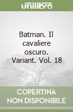 Batman. Il cavaliere oscuro. Variant. Vol. 18