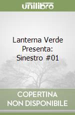 Lanterna Verde Presenta: Sinestro #01 libro