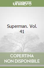 Superman. Vol. 41 libro