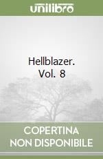 Hellblazer. Vol. 8 libro