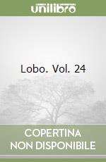 Lobo. Vol. 24 libro