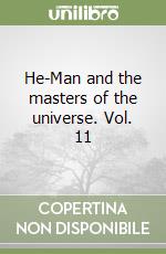 He-Man and the masters of the universe. Vol. 11 libro