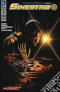 Lanterna verde presenta: Sinestro. Vol. 3