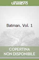 Batman. Vol. 1 libro