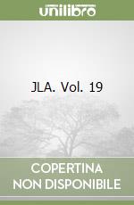 JLA. Vol. 19 libro