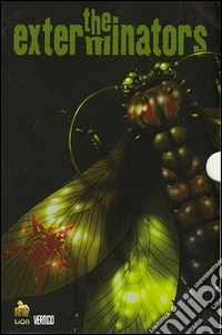 Slipcase. The exterminators