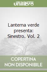 Lanterna verde presenta: Sinestro. Vol. 2 libro