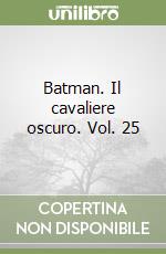 Batman. Il cavaliere oscuro. Vol. 25 libro