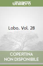 Lobo. Vol. 28 libro