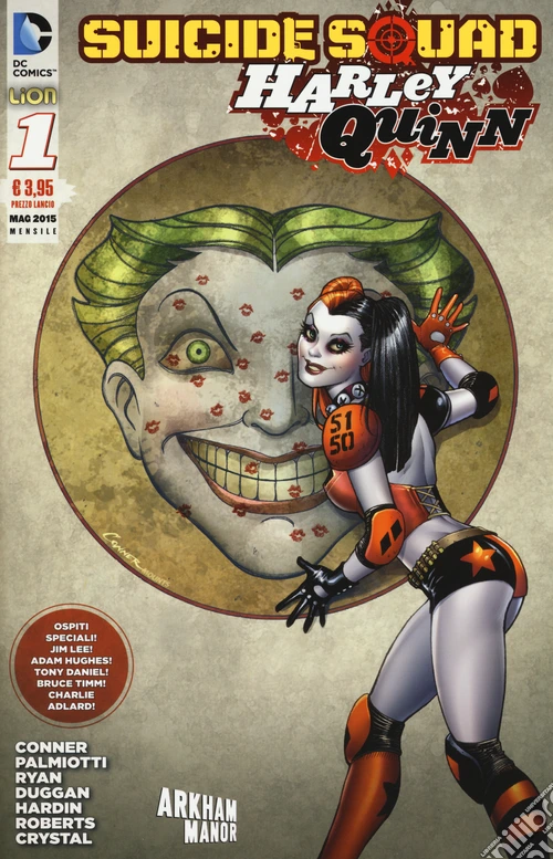 Suicide Squad. Harley Quinn. Vol. 1