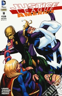 Justice League America. Vol. 18