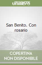 San Benito. Con rosario