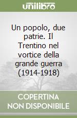 Un popolo, due patrie. Il Trentino nel vortice della grande guerra (1914-1918) libro