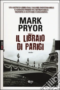 Il libraio di Parigi libro