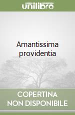 Amantissima providentia libro