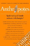 Anthropotes. Rivista di studi sulla persona e la famiglia (2015). Vol. 2 libro