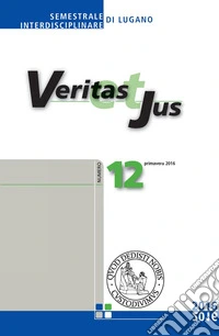 Veritas et Jus (2016). Vol. 12