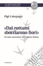 «Dai rottami sbocciarono fiori». Gli anni universitari di Clemente Rebora libro