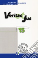 Veritas et Jus (2017). Vol. 15 libro