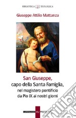 San Giuseppe, capo della Santa famiglia, nel magistero pontificio di Pio IX ai giorni nostri libro