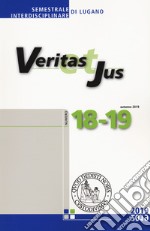 Veritas et Jus (2019). Vol. 18-19 libro