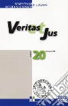 Veritas et Jus (2020). Vol. 20 libro di Facoltà teologica Lugano (cur.)