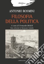 Filosofia della politica