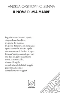 Il nome di mia madre libro