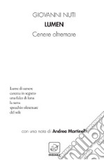 Lumen. Cenere oltremare libro