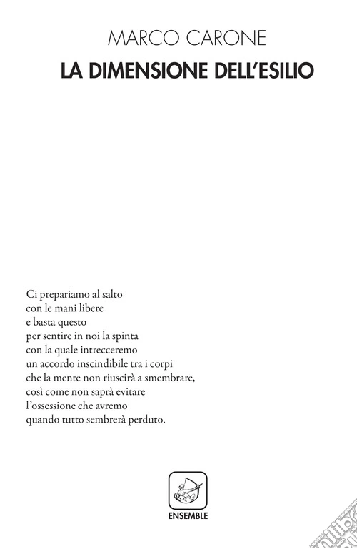 La dimensione dell'esilio