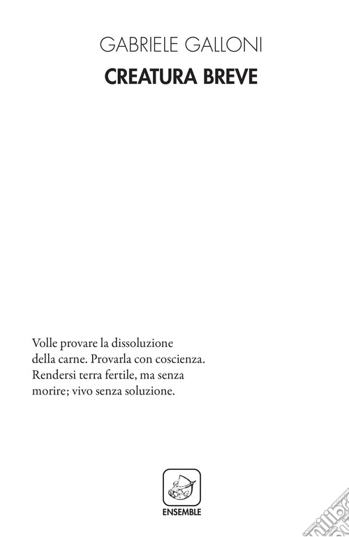 Creatura breve