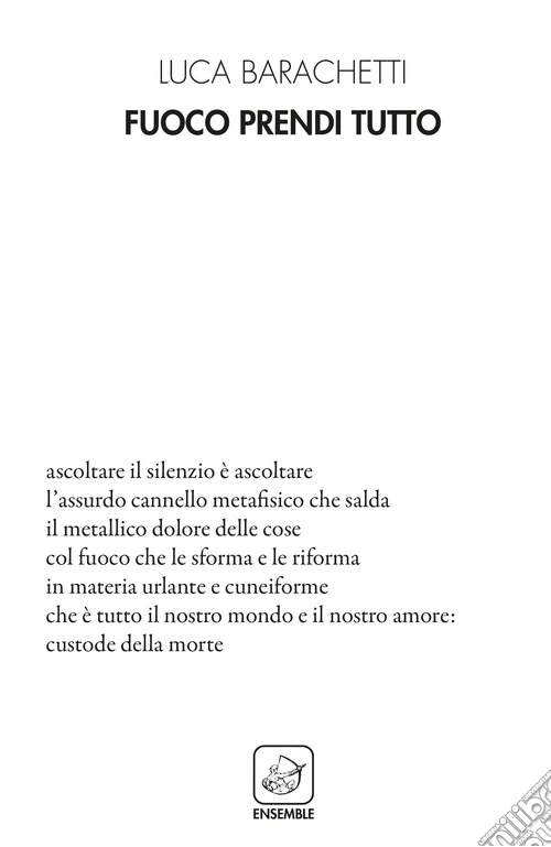 Fuoco prendi tutto