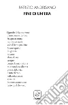 Fine di un'era libro