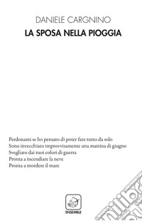 La sposa nella pioggia libro