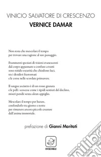 Vernice Damar libro